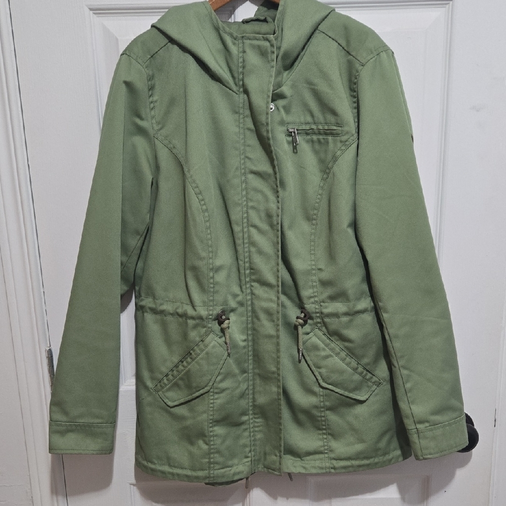 Only Women's Olive Utility Jacket